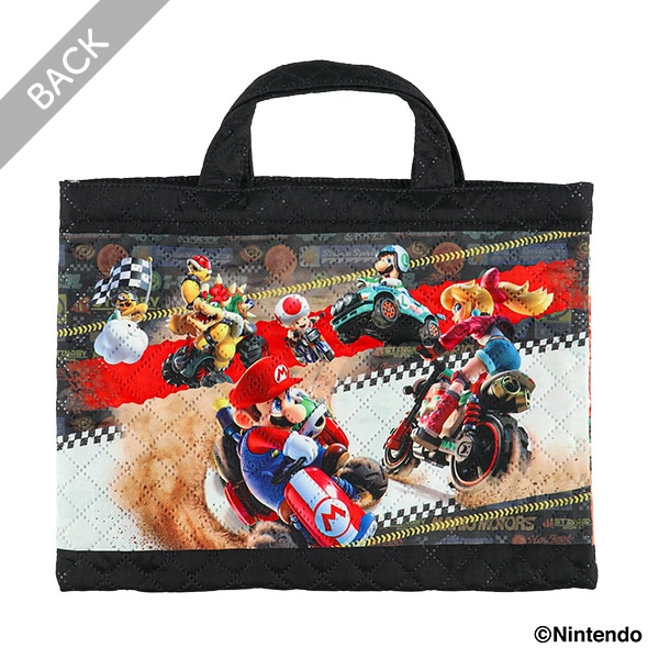 レッスンバッグ（マリオカートワールド）