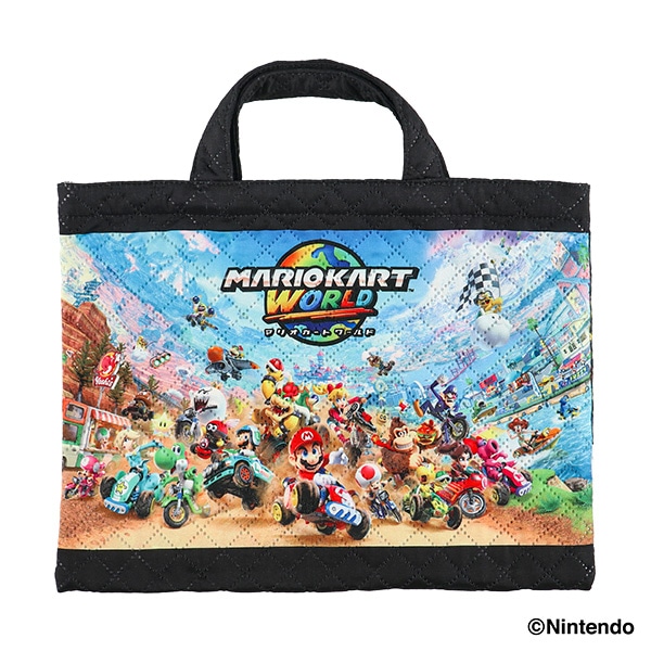 レッスンバッグ（マリオカートワールド）