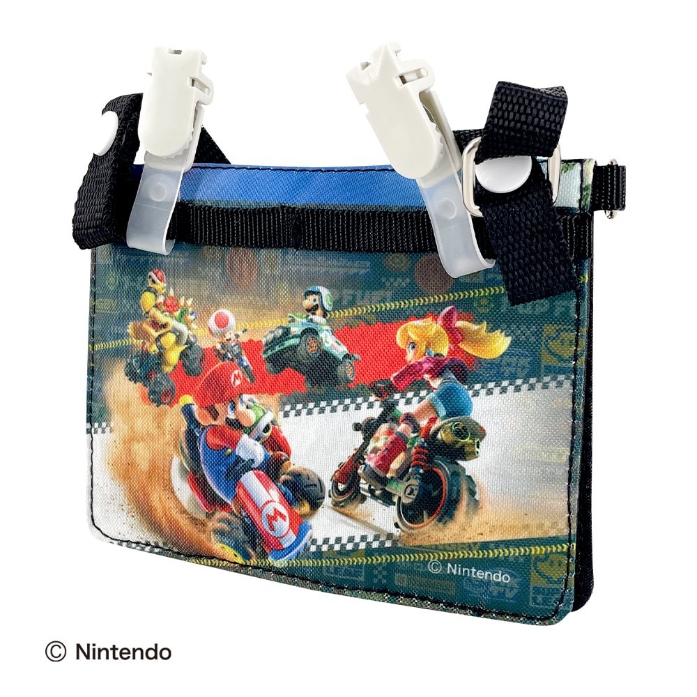 ショルダー付き移動ポケット（マリオカートワールド）
