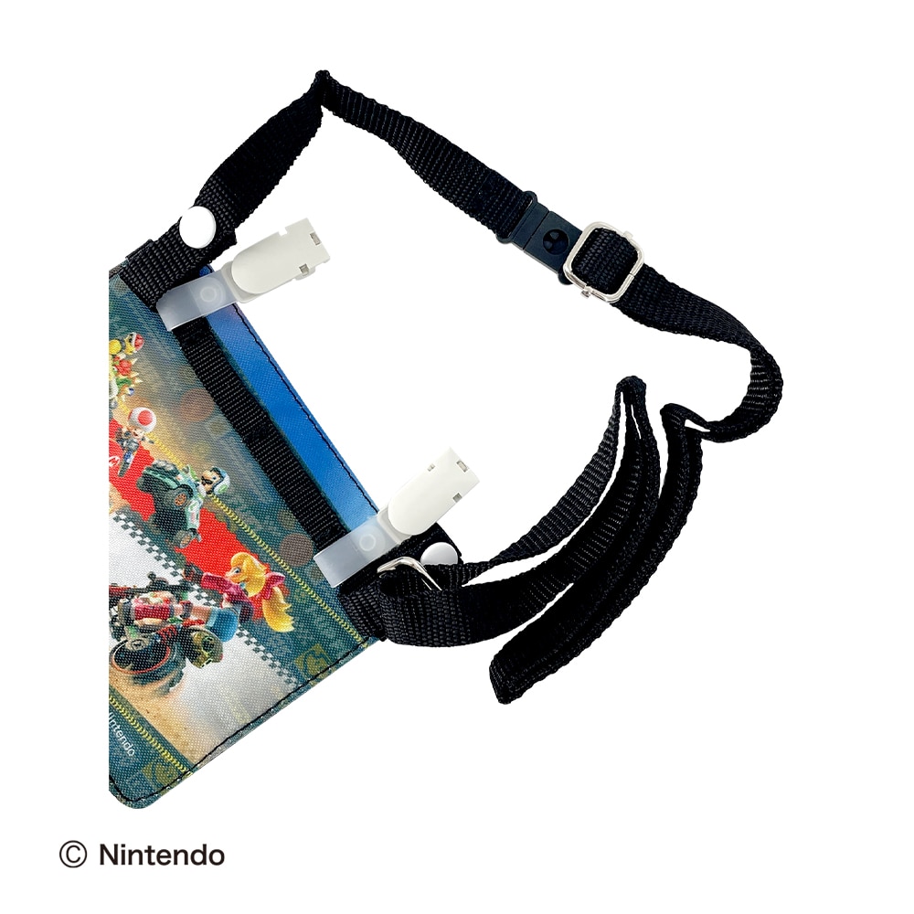 ショルダー付き移動ポケット（マリオカートワールド）