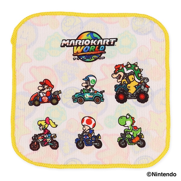3枚組ミニタオル（マリオカート）
