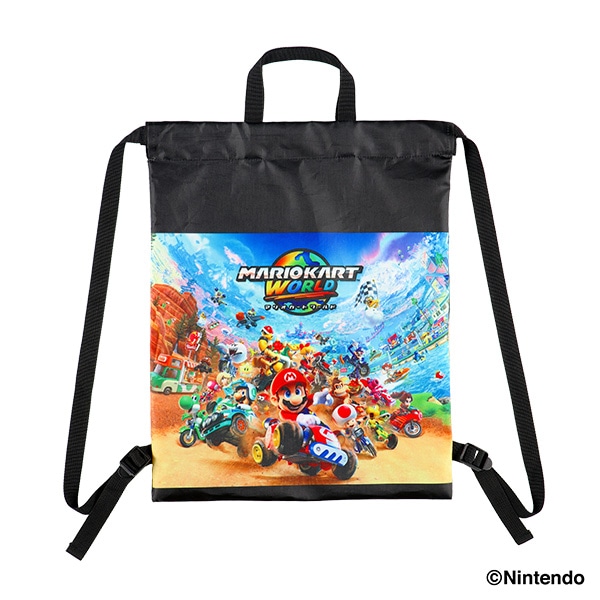ナップサック（マリオカートワールド）