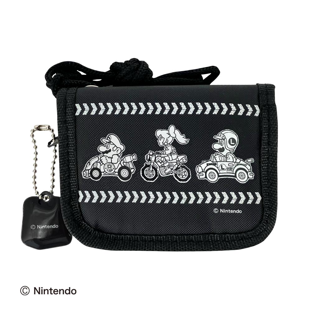 RFウォレット（マリオカートワールド・ブラック）