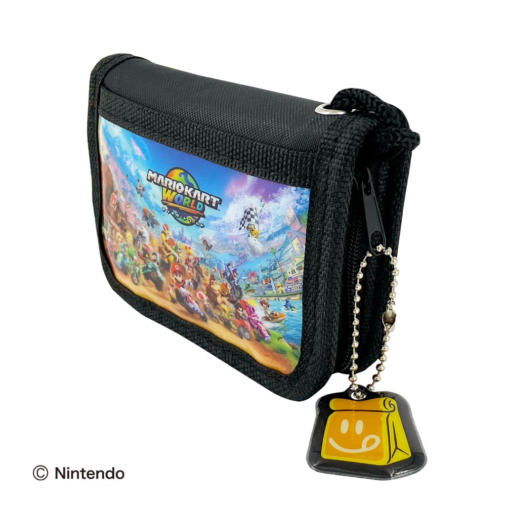 RFウォレット（マリオカートワールド・ブラック）
