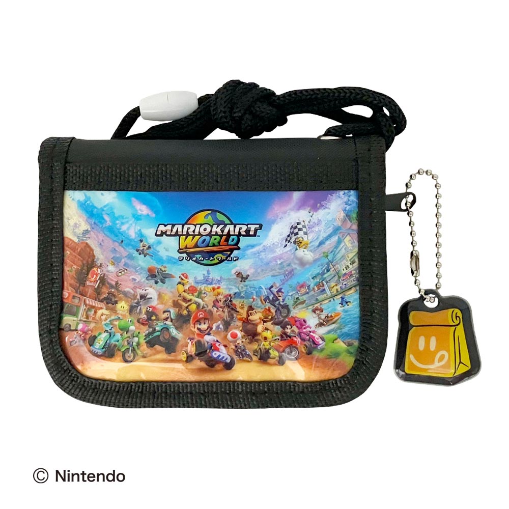 RFウォレット（マリオカートワールド・ブラック）