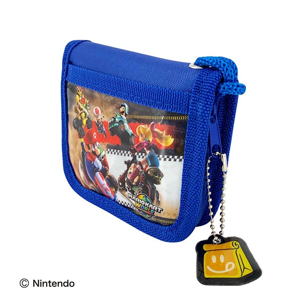RFウォレット（マリオカートワールド・ブルー）