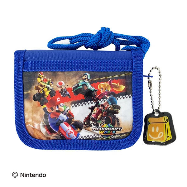 RFウォレット（マリオカートワールド・ブルー）