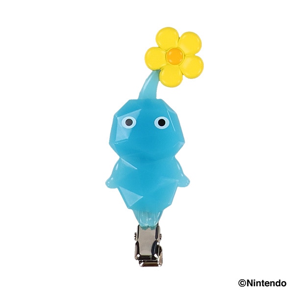 サンアート）ヘアクリップ（氷ピクミン）