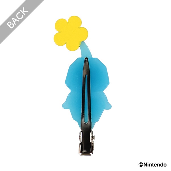 サンアート）ヘアクリップ（氷ピクミン）