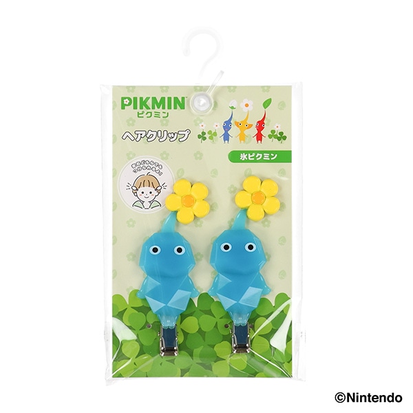 サンアート）ヘアクリップ（氷ピクミン）