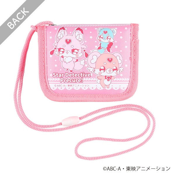 RFウォレット（名探偵プリキュア!・ピンク）