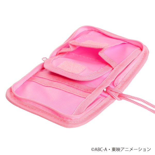 RFウォレット（名探偵プリキュア!・ピンク）