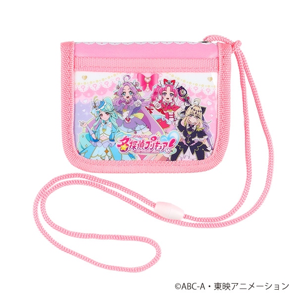 RFウォレット（名探偵プリキュア!・ピンク）