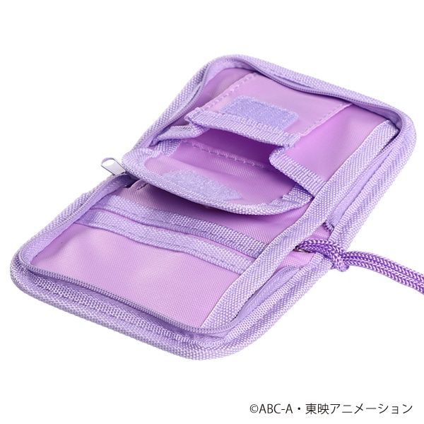 RFウォレット（名探偵プリキュア!・パープル）