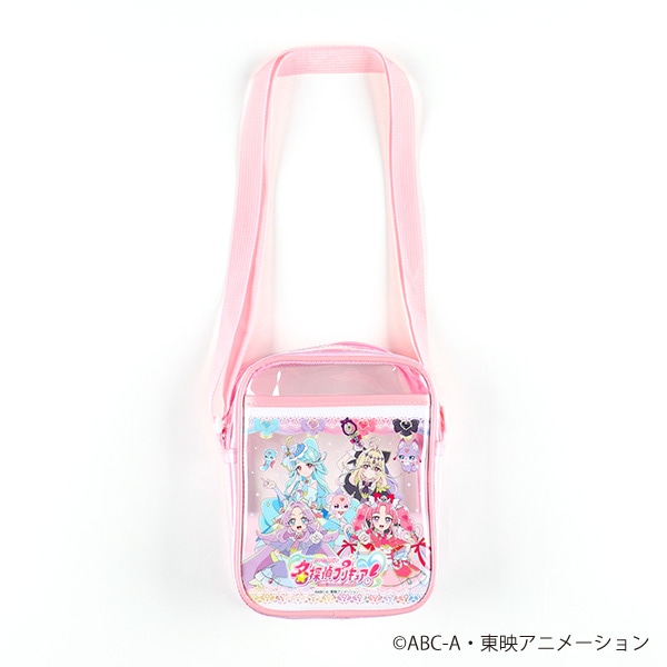 クリアショルダー（名探偵プリキュア!・ピンク）