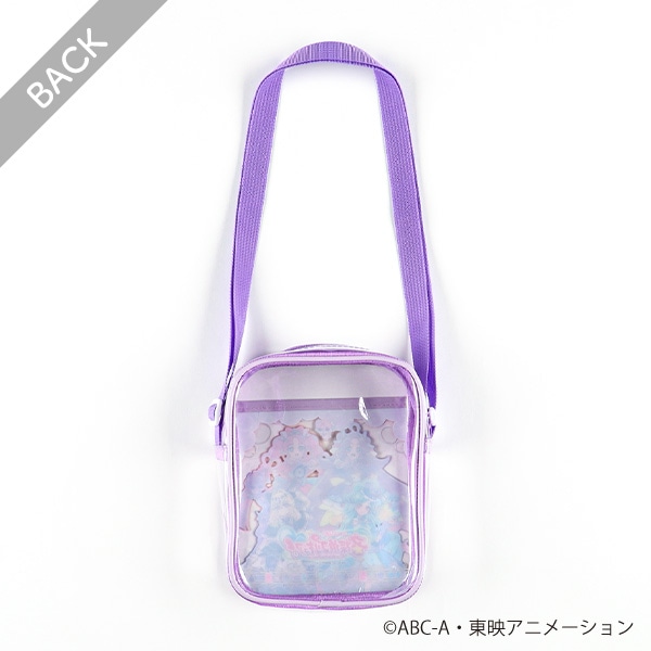 クリアショルダー（名探偵プリキュア!・パープル）