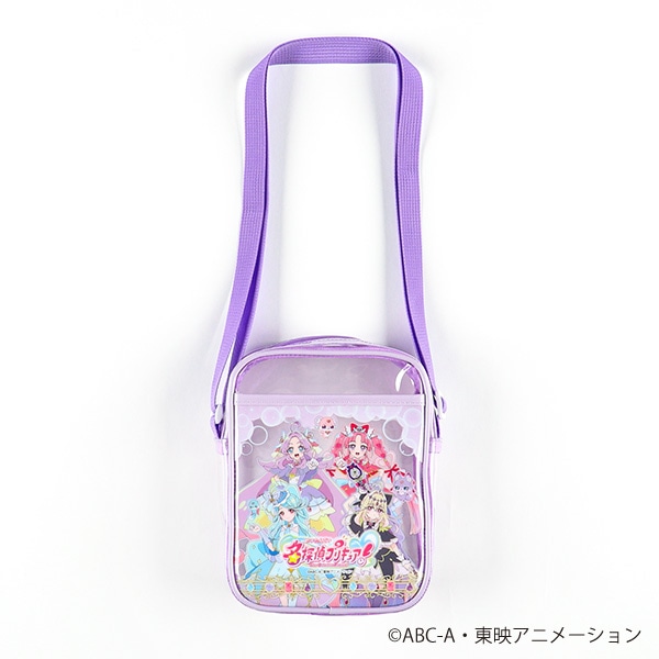 クリアショルダー（名探偵プリキュア!・パープル）