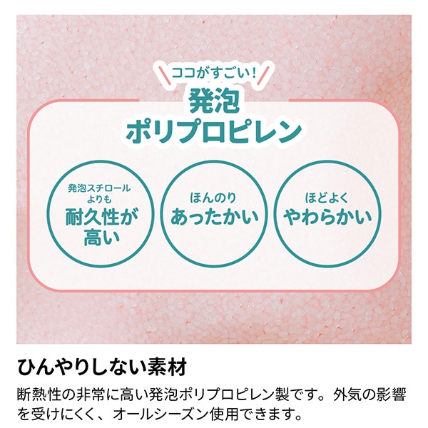 リッチェル）ひんやりしないおふろマットN