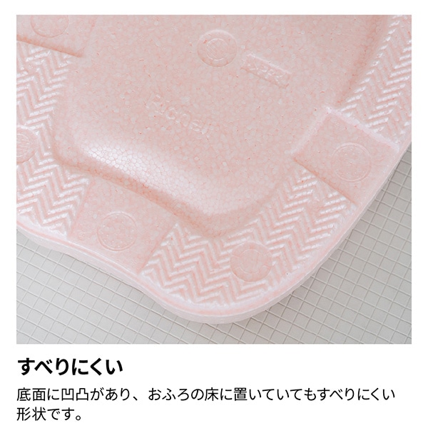 リッチェル）ひんやりしないおふろマットN