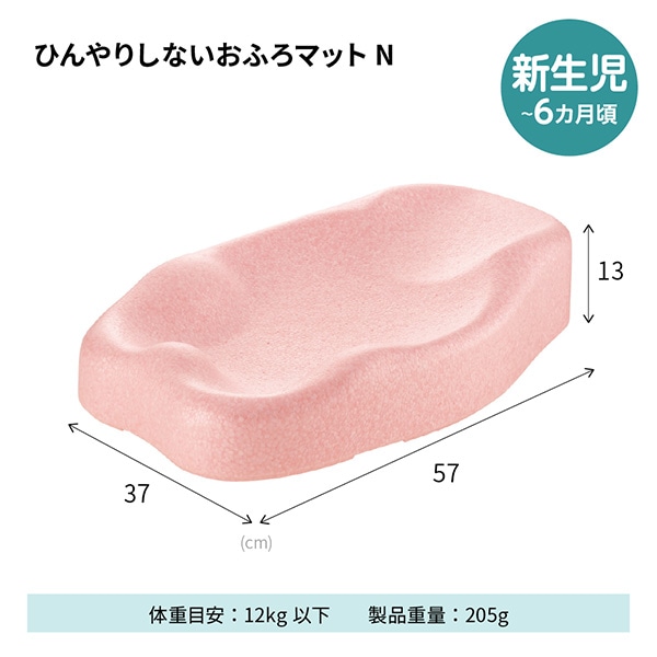 リッチェル）ひんやりしないおふろマットN