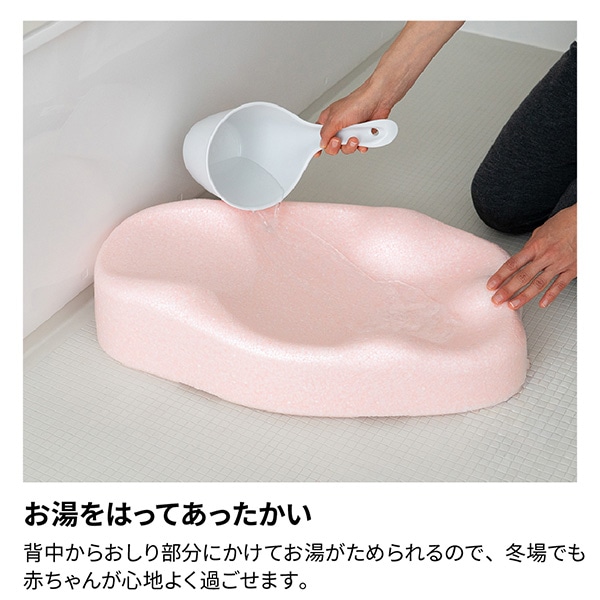 リッチェル）ひんやりしないおふろマットN