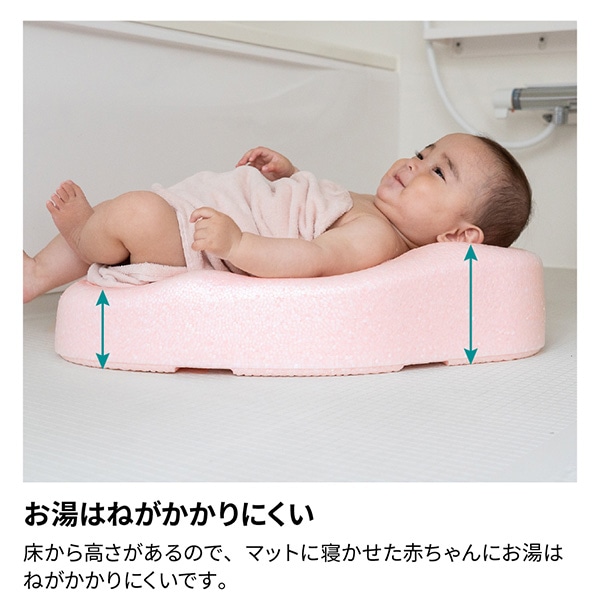 リッチェル）ひんやりしないおふろマットN