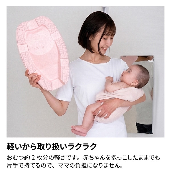 リッチェル）ひんやりしないおふろマットN