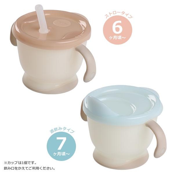リッチェル）コップでマグ ドリンクマスターセット