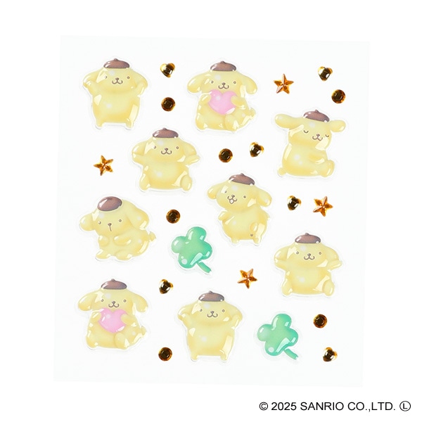 ミニプチパーツ（ポムポムプリン）