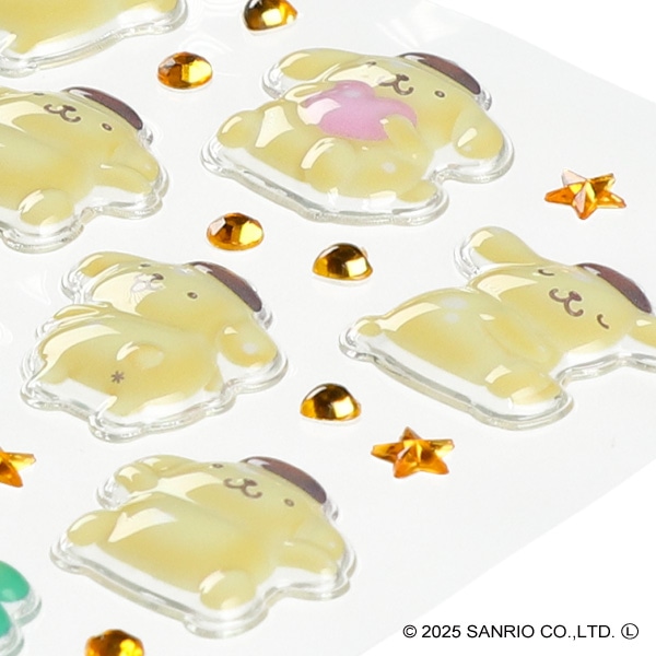 ミニプチパーツ（ポムポムプリン）