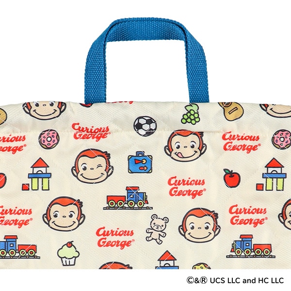 キルトナップサック（おさるのジョージ）