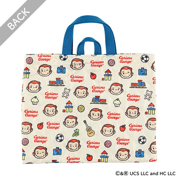 キルトレッスントート（おさるのジョージ）