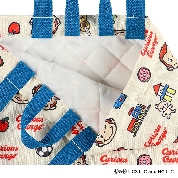 キルトレッスントート（おさるのジョージ）