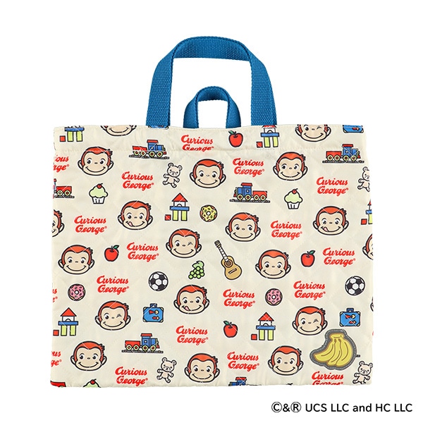 キルトレッスントート（おさるのジョージ）