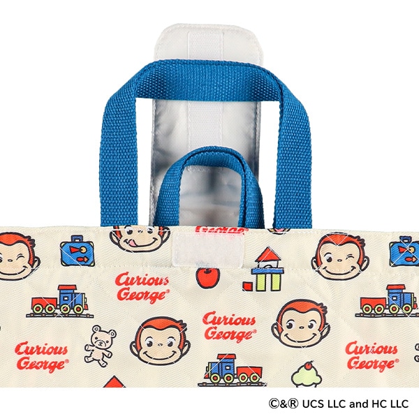 レッスンバッグ大（おさるのジョージ）