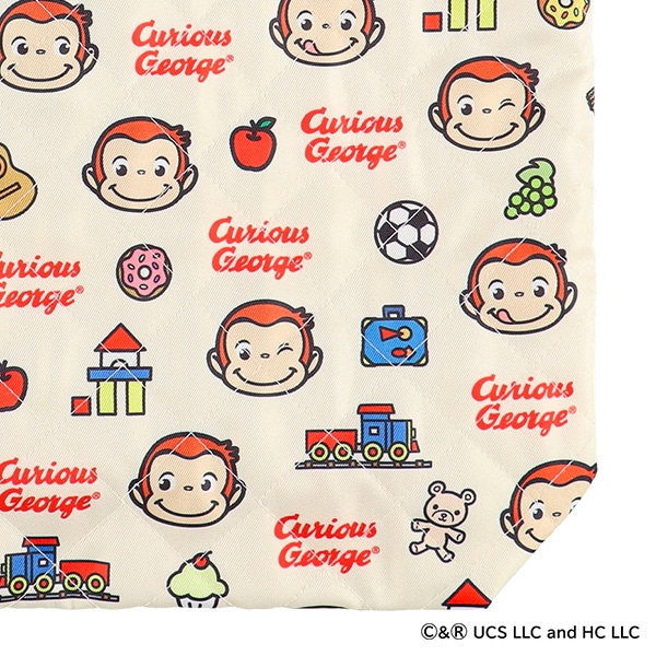 レッスンバッグ大（おさるのジョージ）