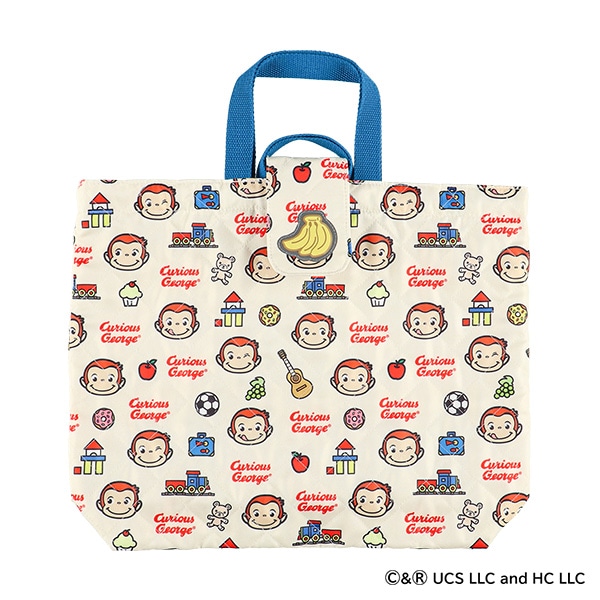 レッスンバッグ大（おさるのジョージ）