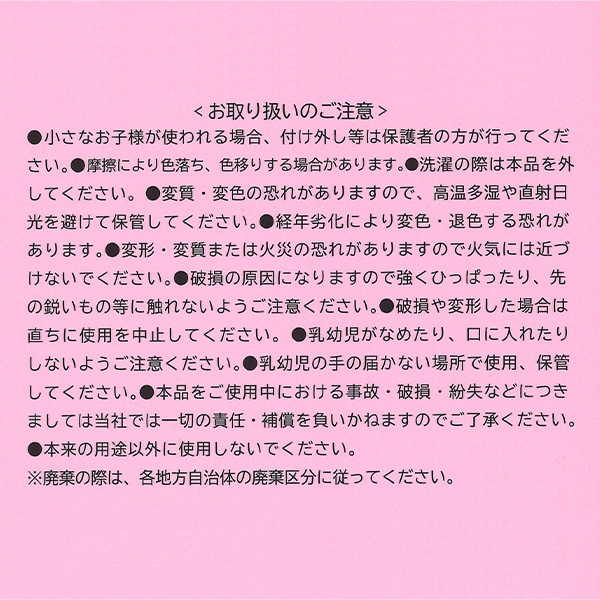 シューズタグ（ハチュピン）