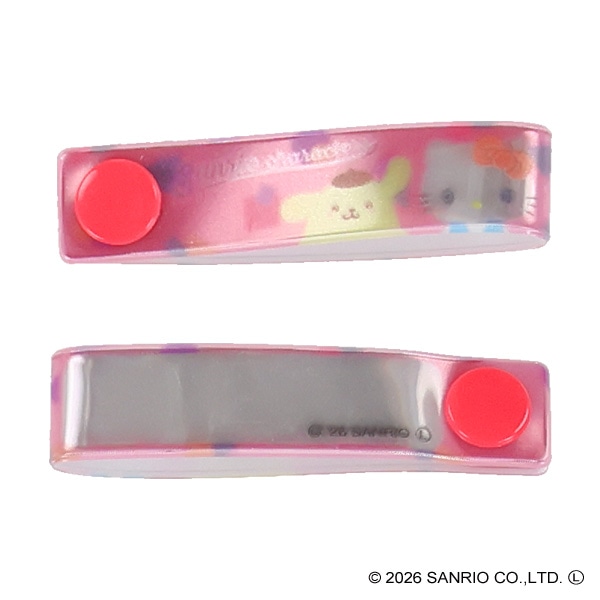 ネームタグ（ハローキティ・ポムポムプリン）