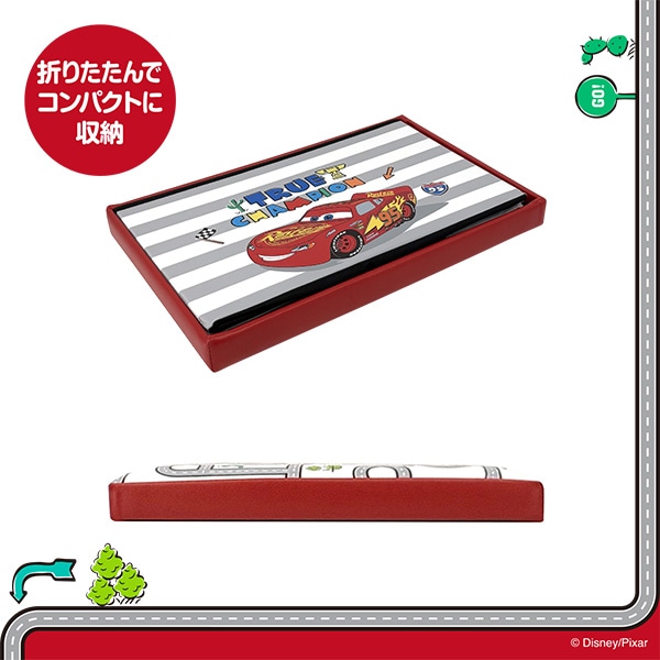 座れるおもちゃ箱（カーズ チャンピオン）