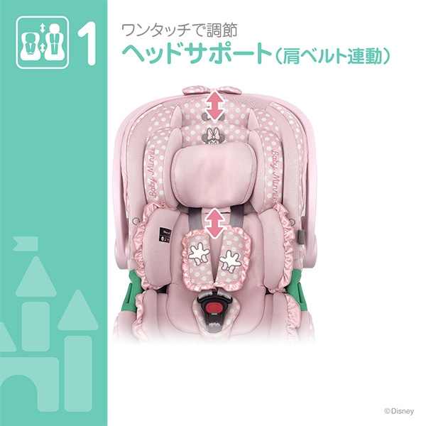 ベビーキャリーEX（ミニーマウス）