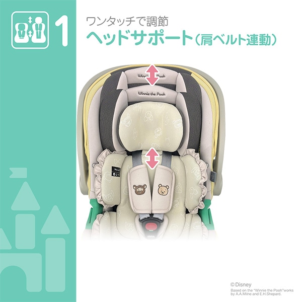 ベビーキャリーEX（くまのプーさん）