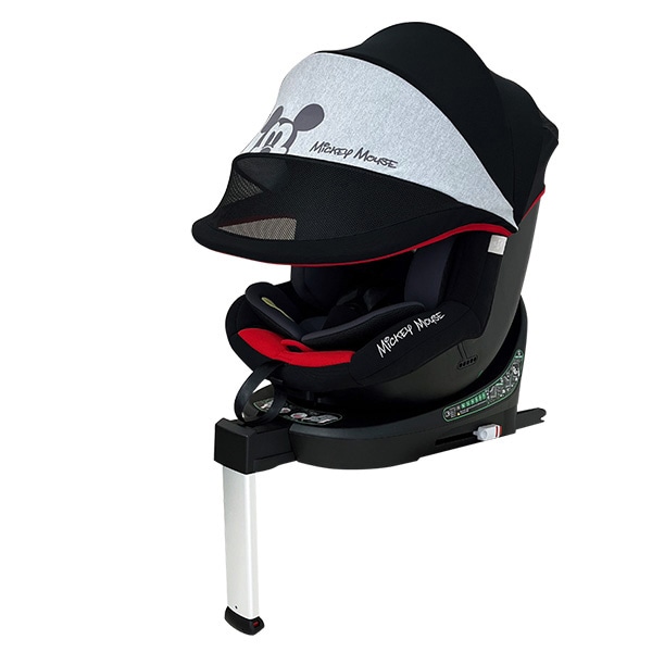 西松屋 ミッキー チャイルドシート ISOFIX ベビーシート 取扱説明書付き 西松屋 ミッキー チャイルドシート ISOFIX ベビーシート 取扱説明書