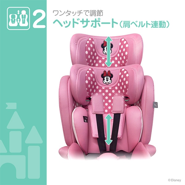ハーネスジュニアネクスト（ミニーマウス） | 西松屋オンラインストア