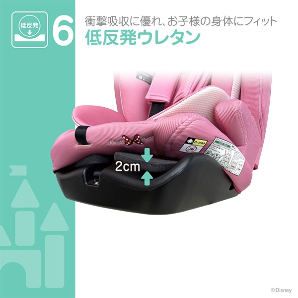 ハーネスジュニアネクスト（ミニーマウス）