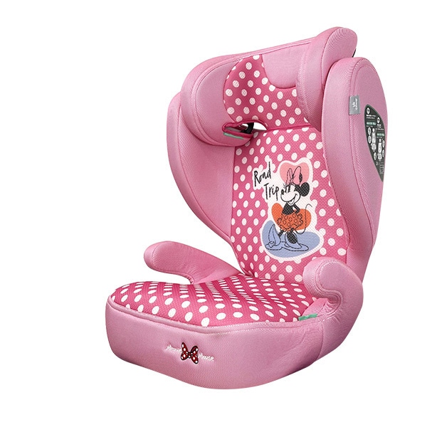 「ボストーク 」Minnie Mouse 車用チャイルドシート ハイバックジュニア（ミニーマウス） | 【公式】西松屋オンラインストア