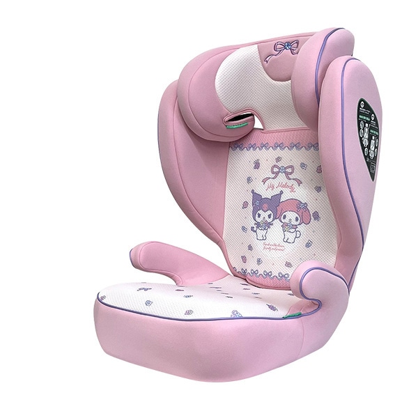 ハイバックジュニア（マイメロディ フラワー）