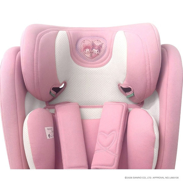 ハーネスジュニアネクスト（マイメロディ&クロミ）