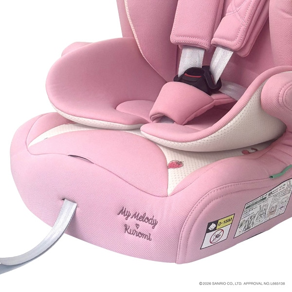 ハーネスジュニアネクスト（マイメロディ&クロミ）