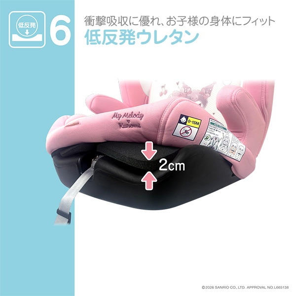 ハーネスジュニアネクスト（マイメロディ&クロミ）